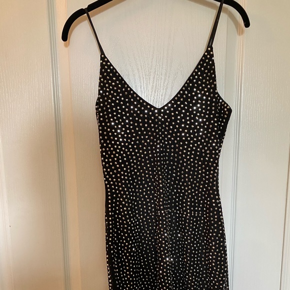 BLINGY Bodycon Club Dress - Picture 6 of 7